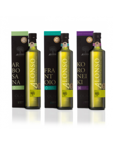 Pack Origenes Alonso Olive Oil 500 mL