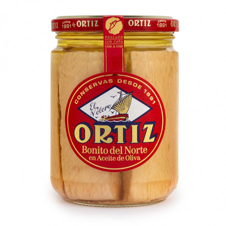 Ortiz Bonito Del Norte En Aceite De Oliva 220GR