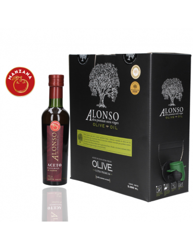 Promoción Bag in Box Blend 3 LTS mas Aceto de Manzana