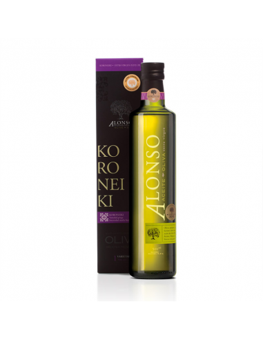 Aceite de Oliva Koroneiki 500 mL Cosecha 2024