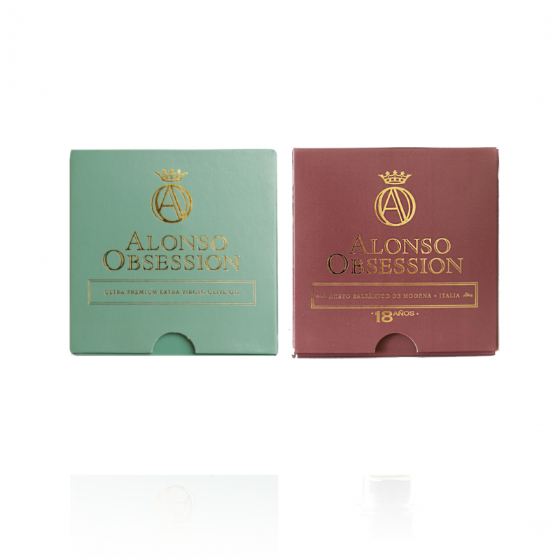Pack Alonso Obsession Cosecha 2026