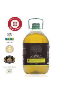 Aceite de Oliva Coratina 5 Lt. Cosecha 2024