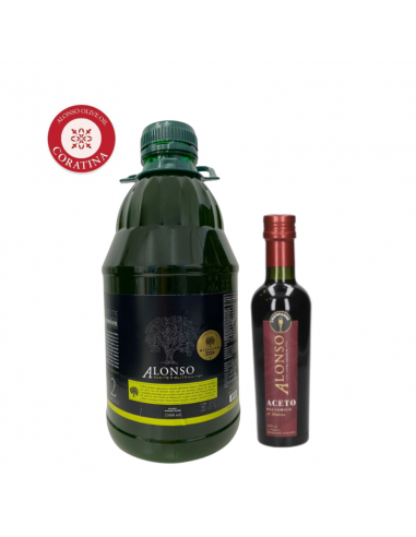 Pack Aceite Coratina 2 lt - Aceto de Champagne