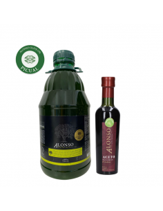 Pack Aceite Picual 2 lt - Aceto de Napolitano