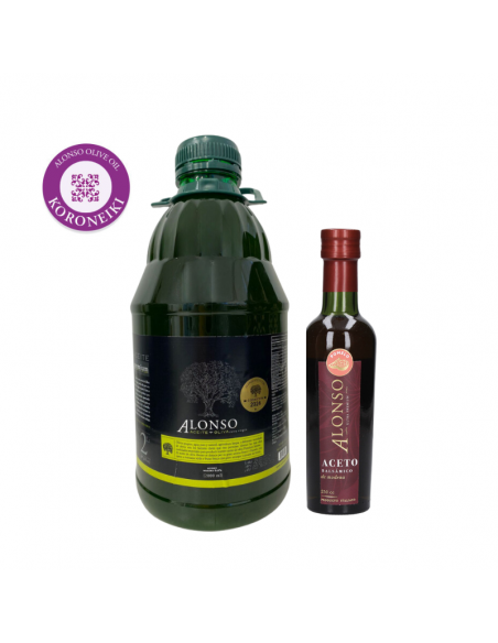 Pack Aceite Koroneiki2 lt - Aceto de Pomelo