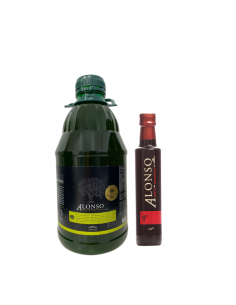 Pack Aceite Blend 2 lt - Aceto Tradicional 250 cc