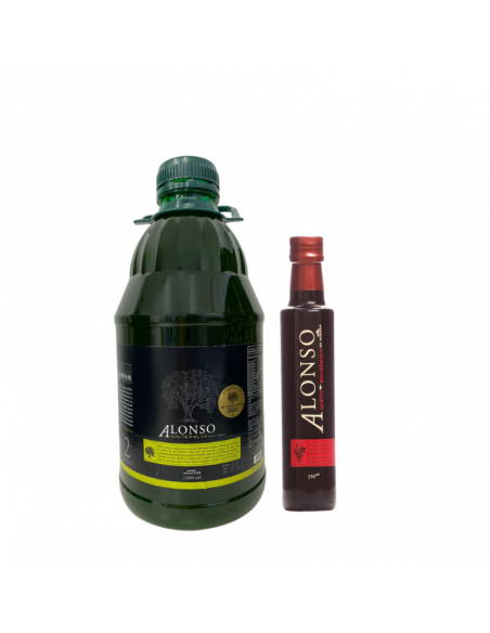 Pack Aceite Blend 2 lt - Aceto Tradicional 250 cc