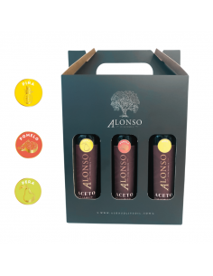 Pack Acetos Pomelo - Pera - Piña 2